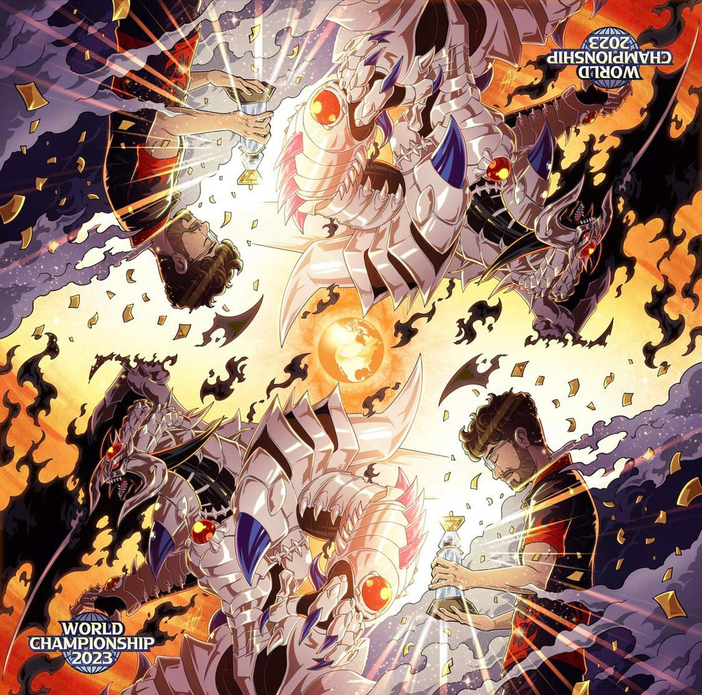 Champion 2 Player Cloth Playmat Full Color Ophidian Accessories