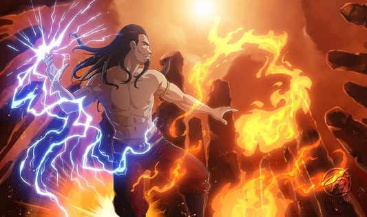 Tempest Ascent 1 Player Cloth Playmat Side 1