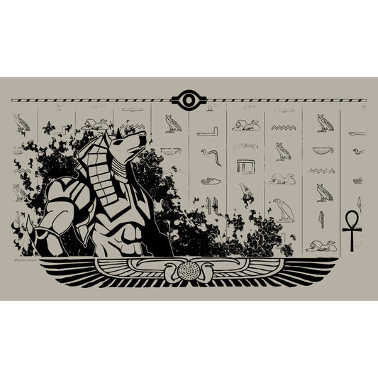 Anubis Single Player Playmat