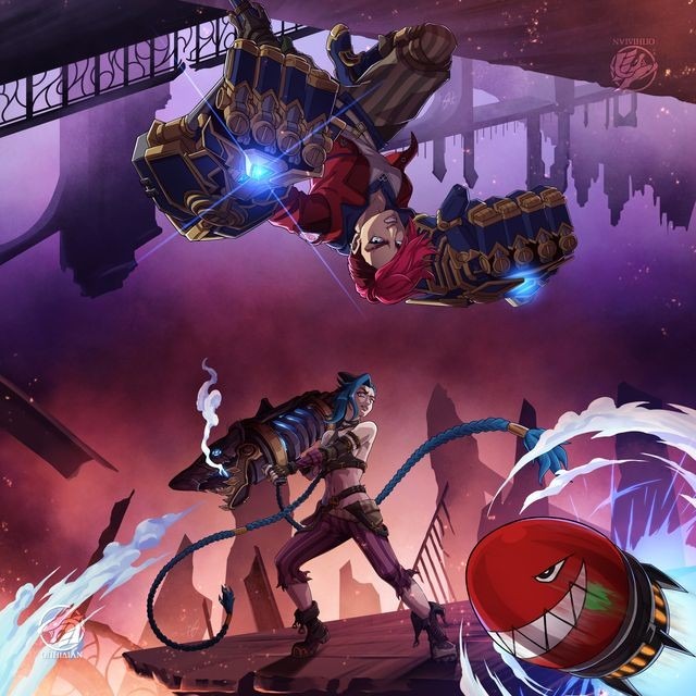 Arcane Rivals Two Player Cloth Playmat