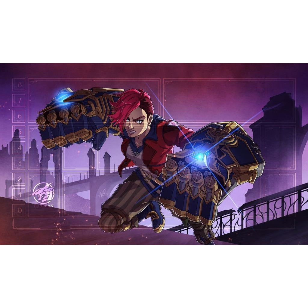 Arcane Rivals v3 Single Player Playmat w/ Zones