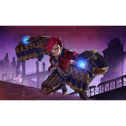 Arcane Rivals v3 Single Player Playmat w/ Zones