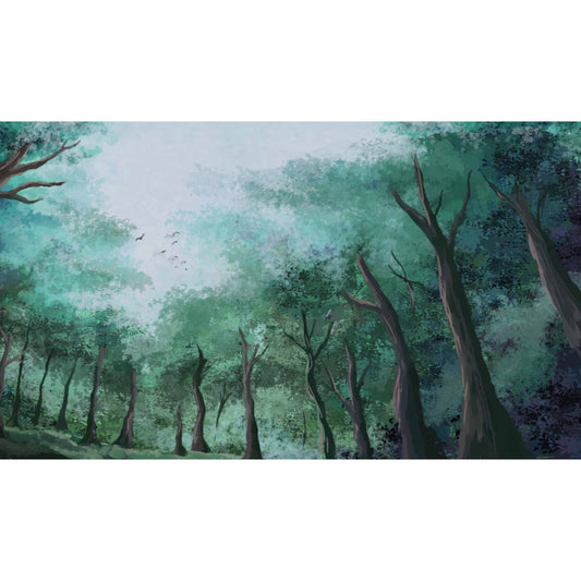 Archaic Forest Single Player Playmat