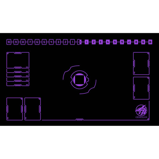 Arena Black/Purple Single Player Playmat