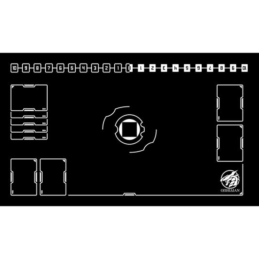 Arena Black/White Single Player Playmat