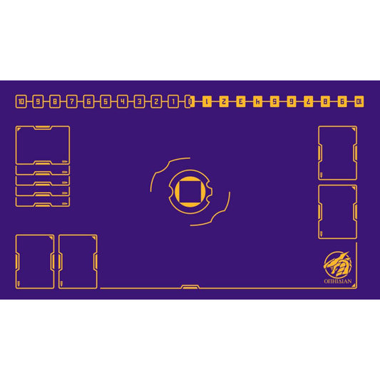 Arena Royal Purple Single Player Playmat