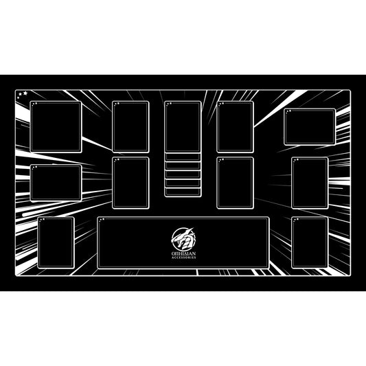 Battledome Black/White Single Player Playmat