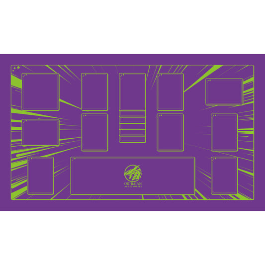 Battledome Purple/Green Single Player Playmat