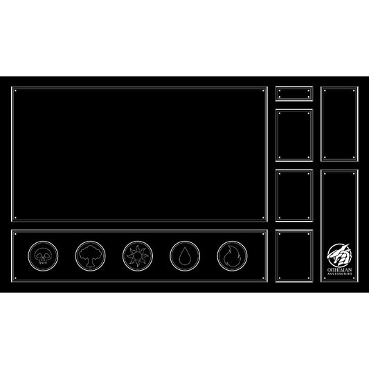 Battlefield Black/White Single Player Playmat