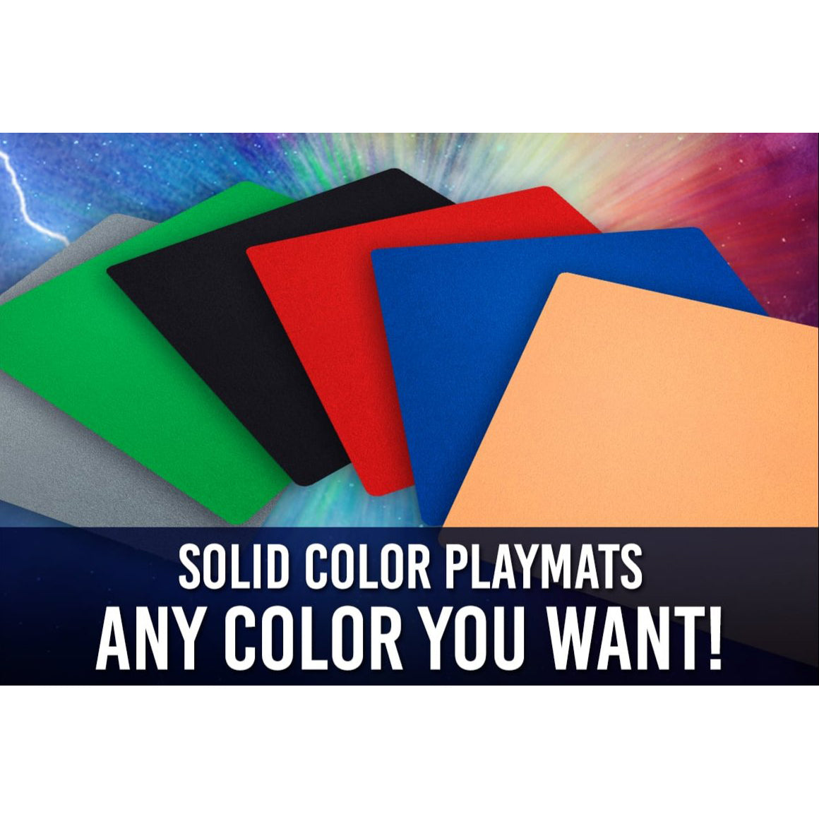 Custom Blank Playmat