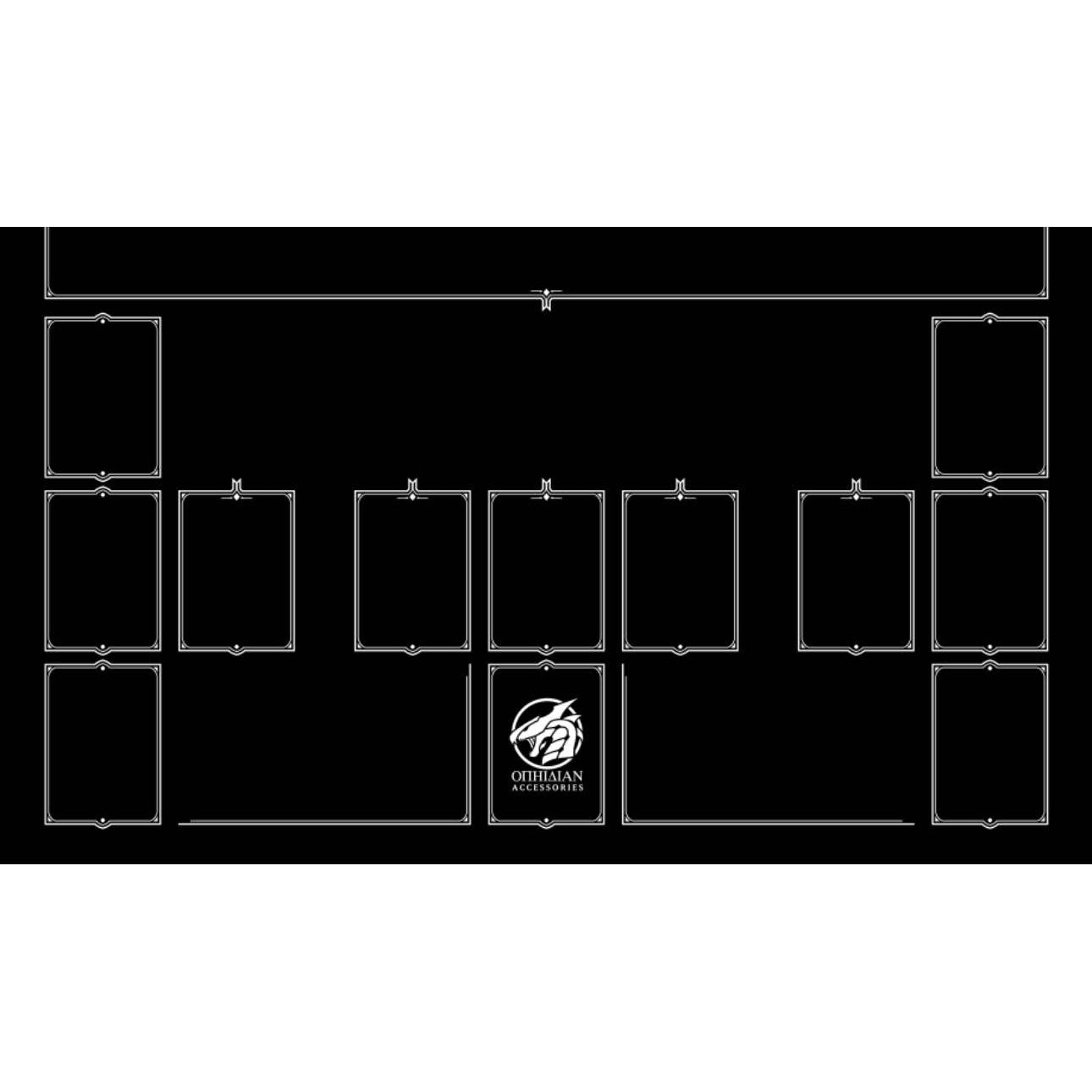Colosseum Black/White Single Player Playmat