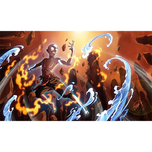 Comet Battle v1 Single Player Playmat