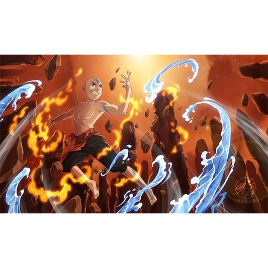Comet Battle v2 Single Player Playmat