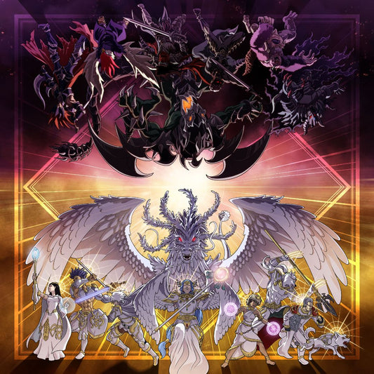Eternal Duality 2 Player Cloth Playmat Full Color