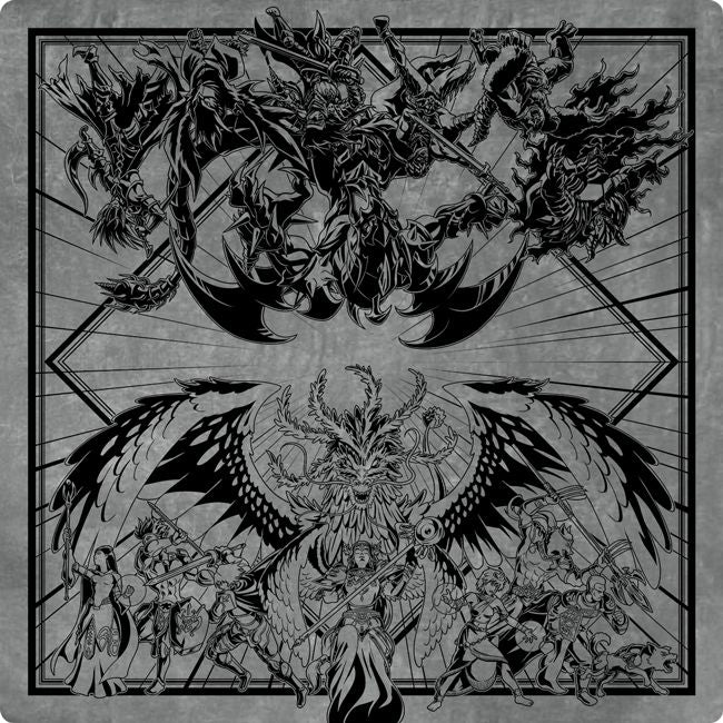 Eternal Duality Vintage Velvet Two Player Cloth Playmat