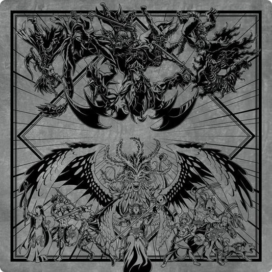 Eternal Duality Vintage Velvet Two Player Cloth Playmat