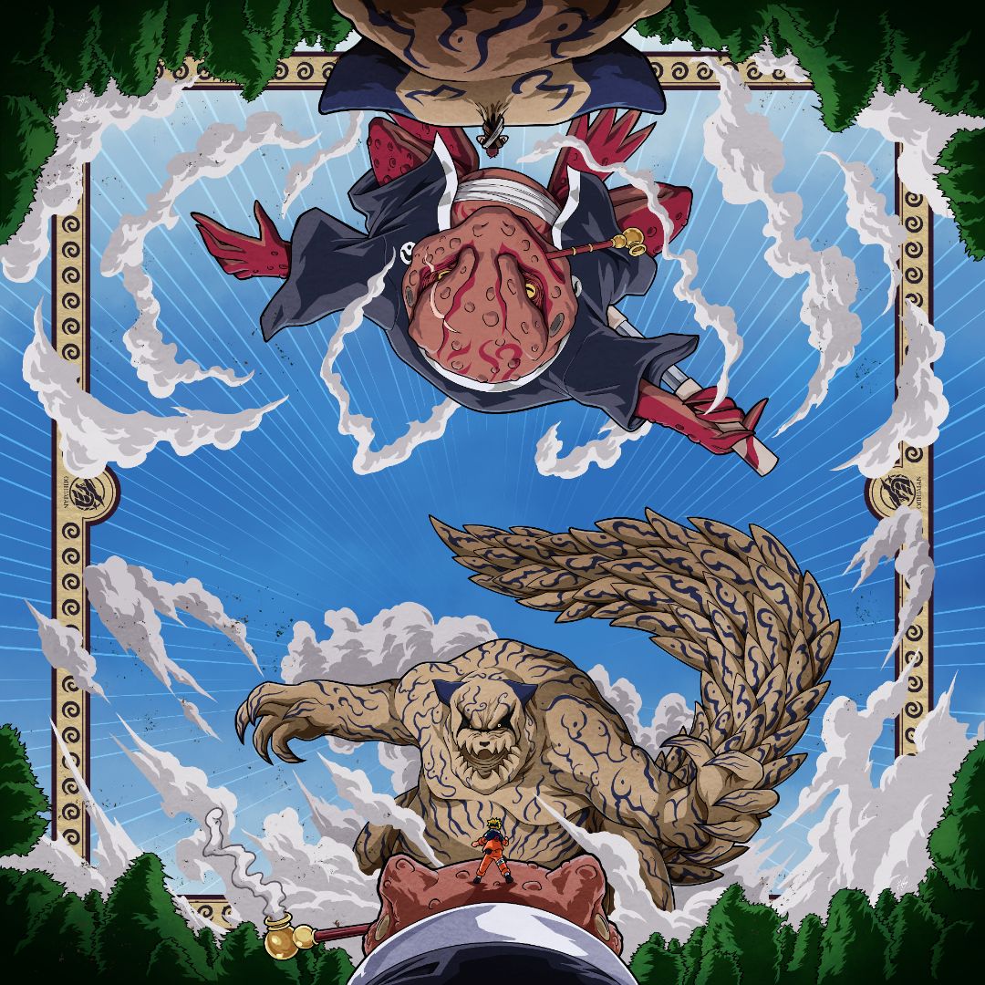 Colossal Clash Full Color 2 Player Cloth Playmat