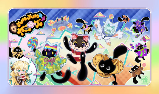 Yummy 1 Player Playmat