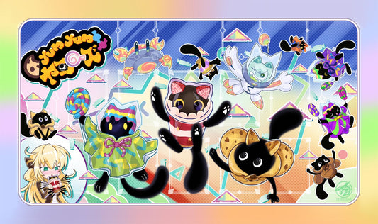 Yummy 1 Player Playmat With Zones