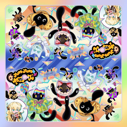 Yummy Two Player Cloth Playmat