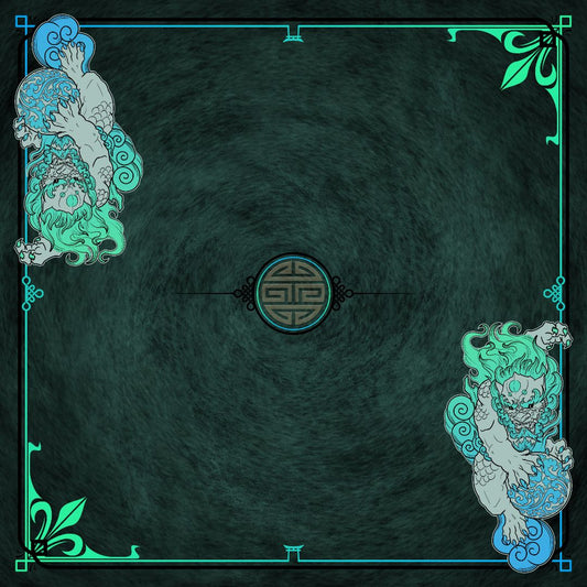 Foo Dog Two Player Cloth Playmat Amazon