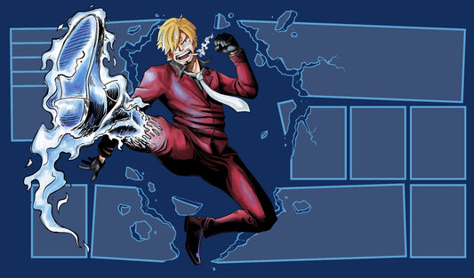 Instinct 1 Player Playmat