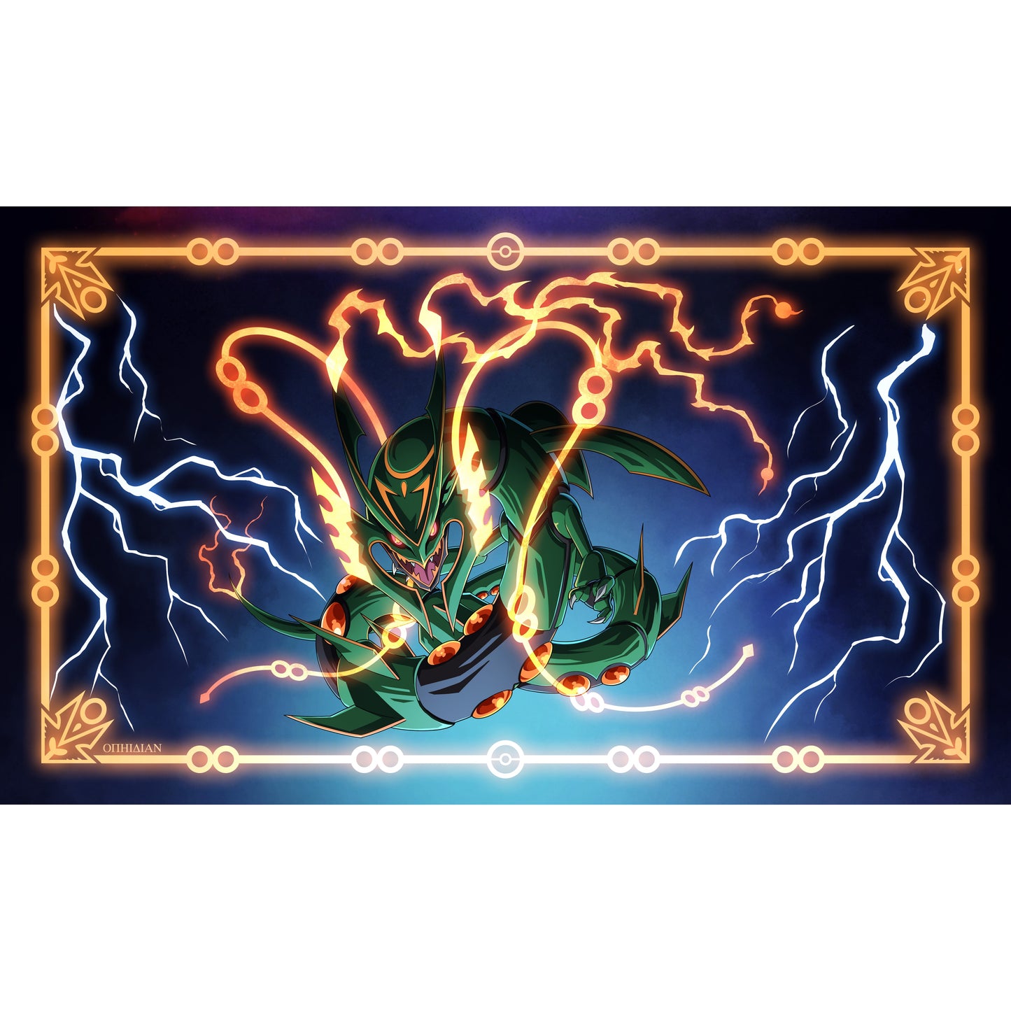 Cosmic Rivalry v2 Single Player Playmat