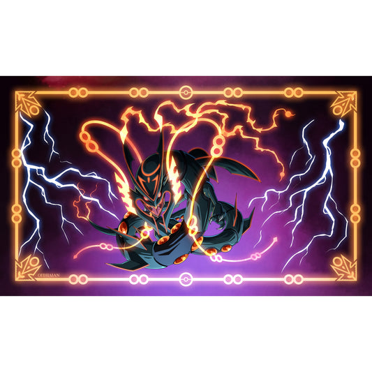 Cosmic Rivalry v4 Single Player Playmat