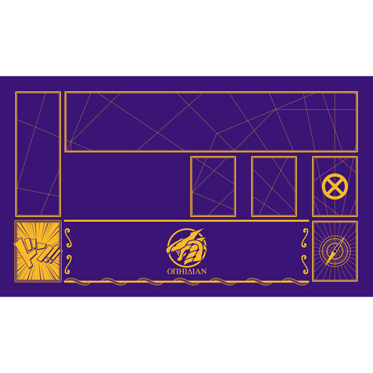 Cover Royal Purple Single Player Playmat