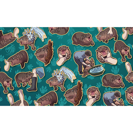 Deng Green Single Player Playmat