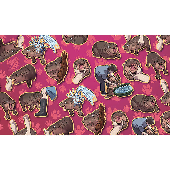 Deng Pink Single Player Playmat