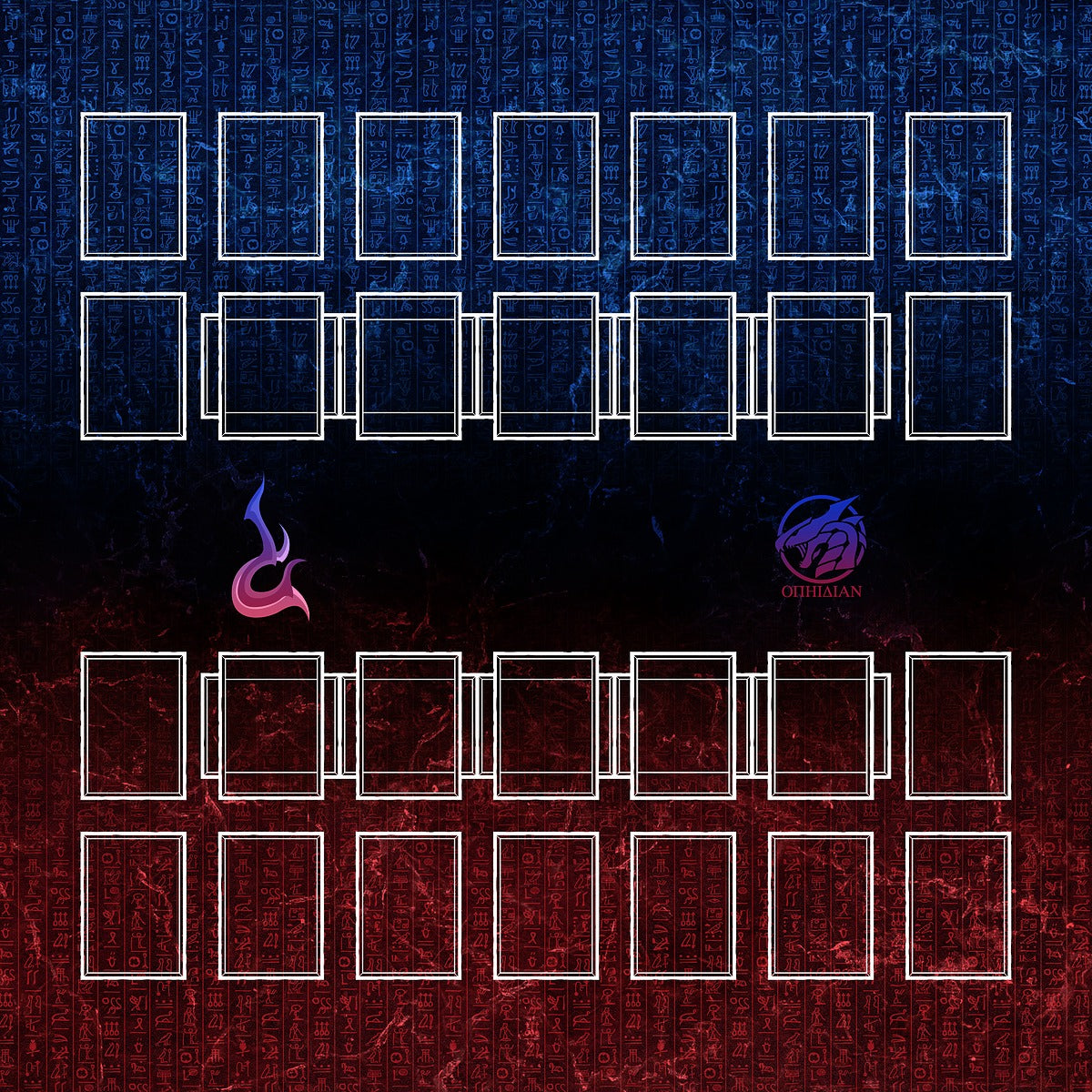 DistantCoder 2 Player Cloth Playmat CLASSIC – Ophidian Accessories