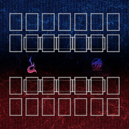 DistantCoder 2 Player Cloth Playmat CLASSIC