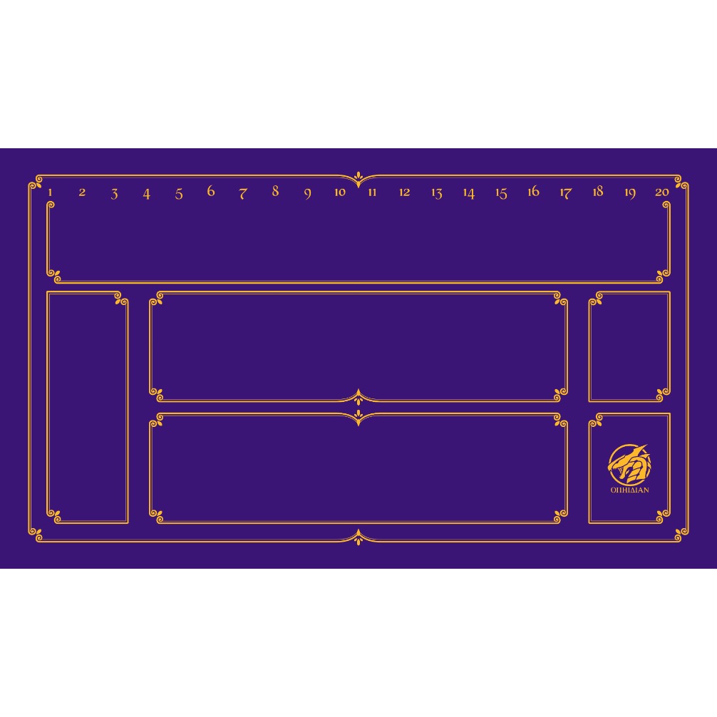 Enchanted Royal Purple Single Player Playmat
