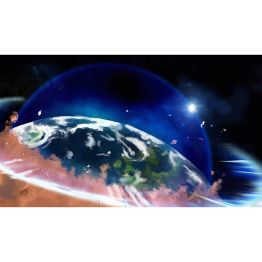 Geomodification Single Player Playmat