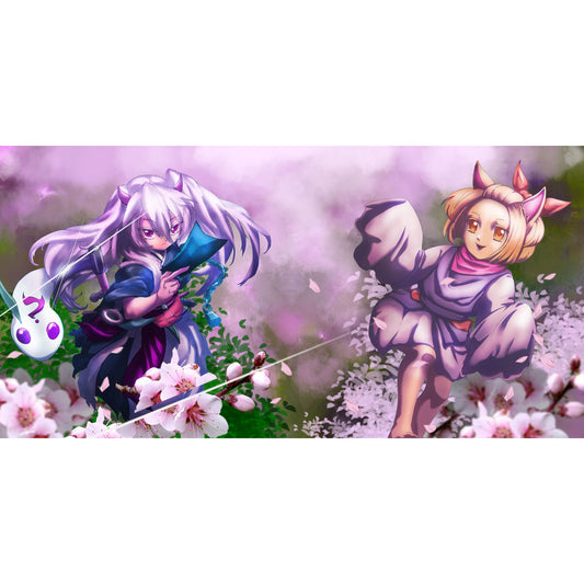 Ghost Girls v1 Single Player Playmat
