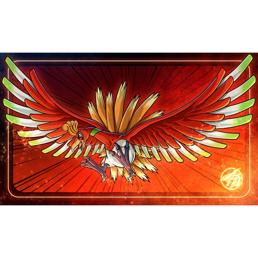 Heart of Gold Single Player Playmat