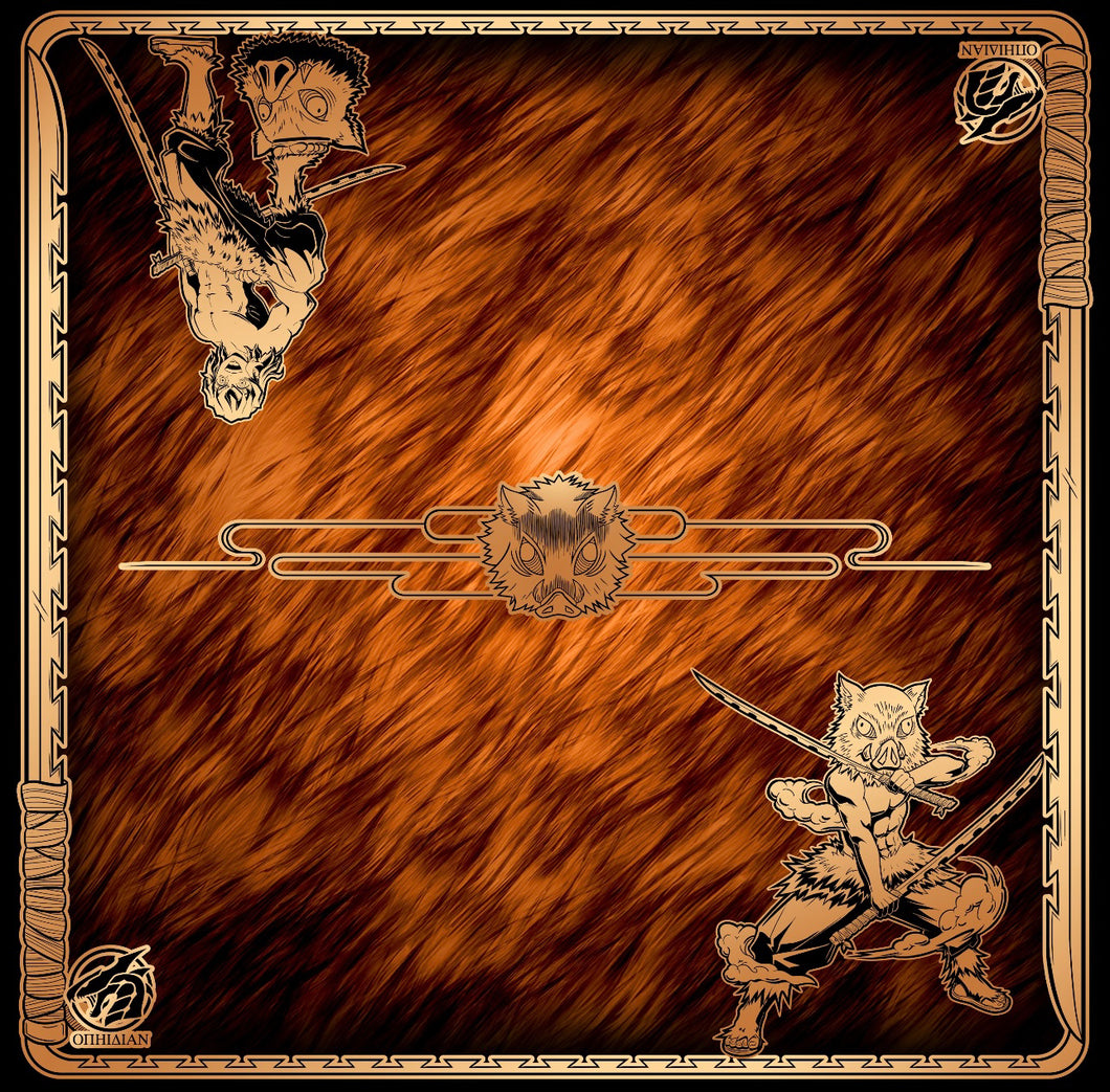 Primal 2 Player Cloth Playmat Fur