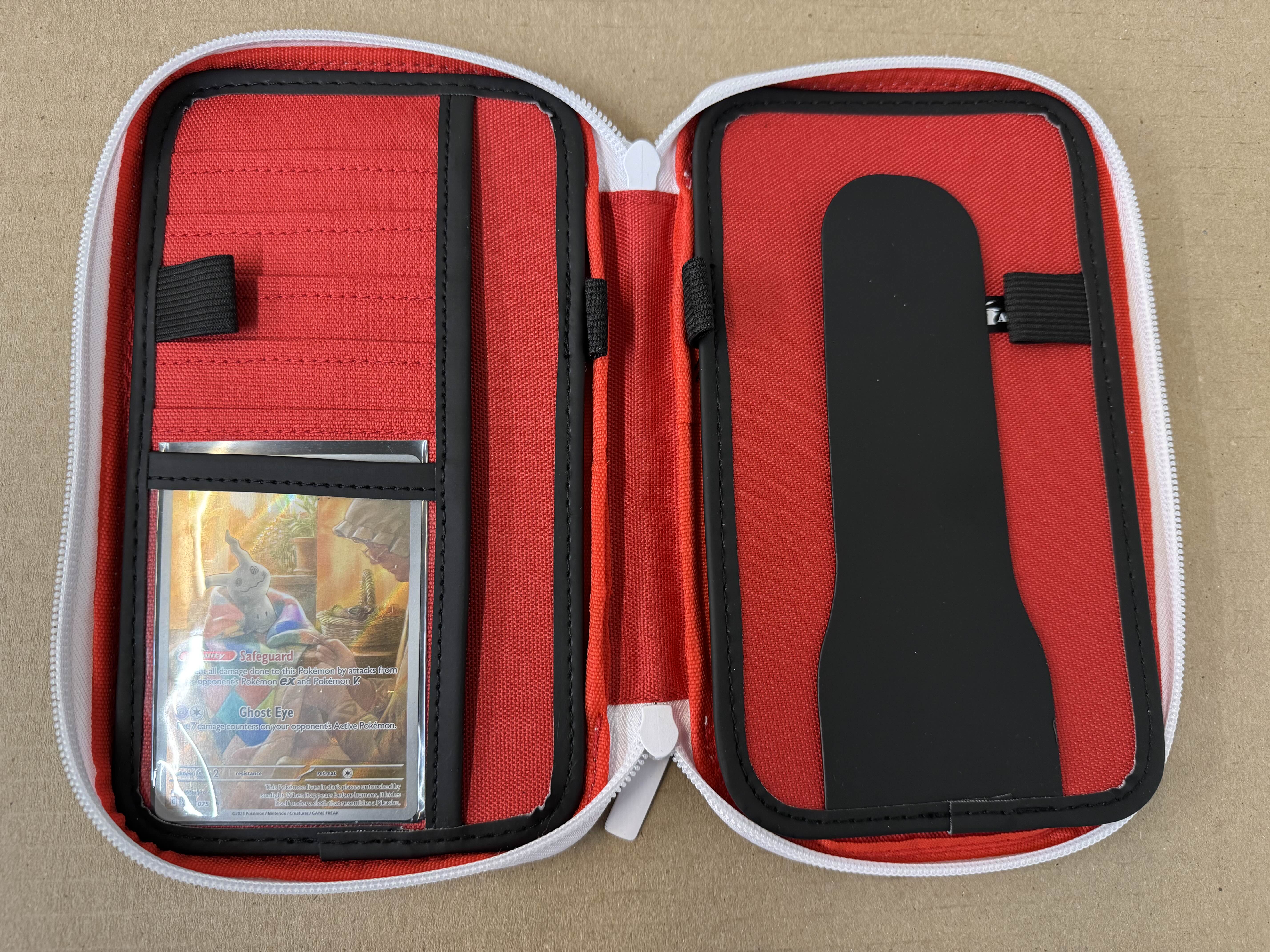 Red/White Calculator Case – Ophidian Accessories