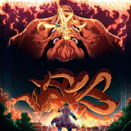 NineFold Fury Full Color 2 Player Cloth Playmat