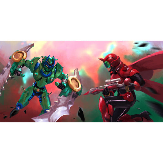 Inzekt v1 Single Player Playmat