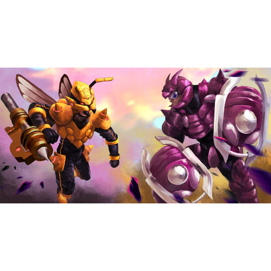 Inzekt v2 Single Player Playmat