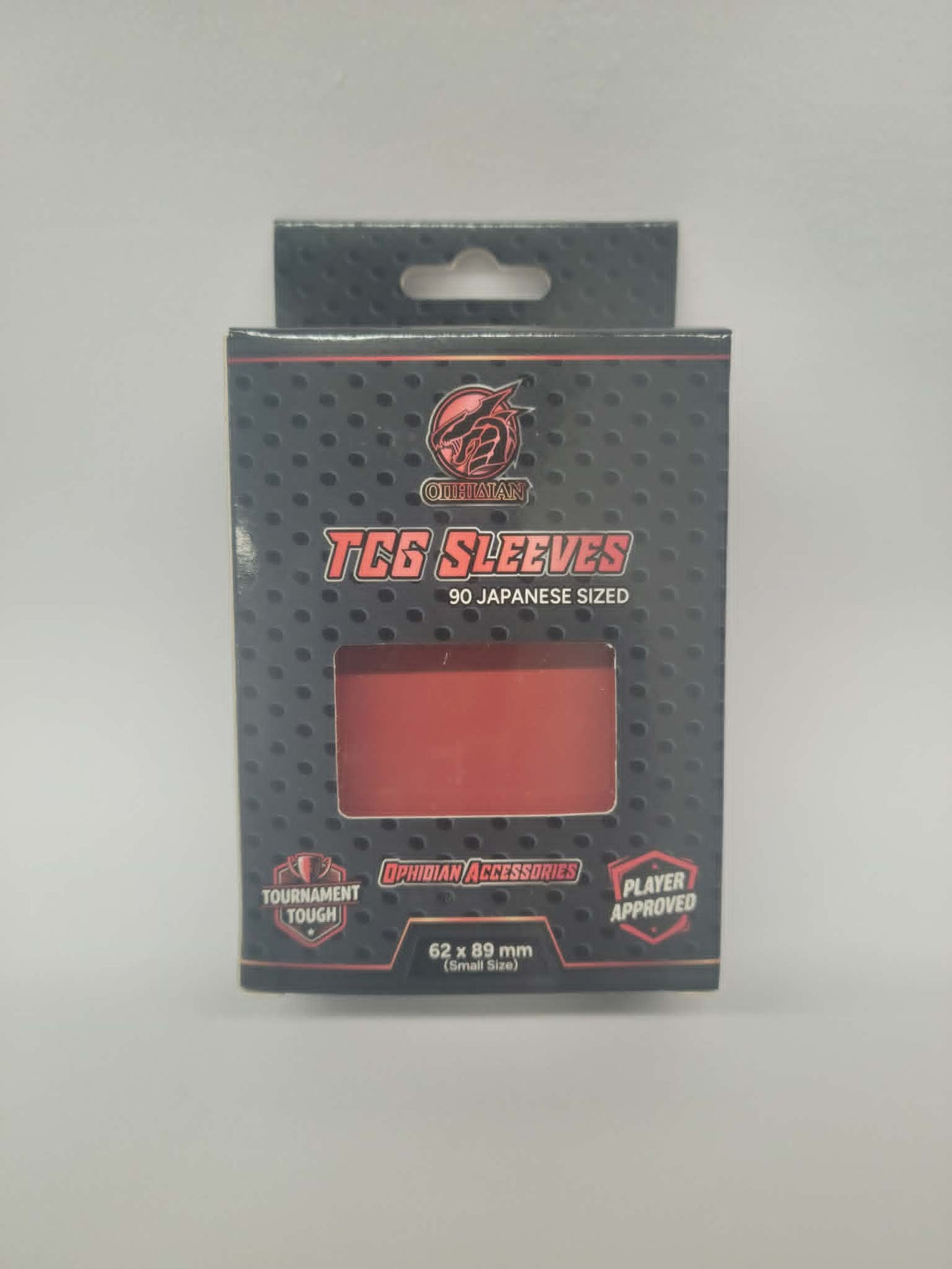 Red Matte Japanese TCG Sleeves