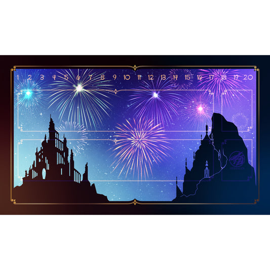 Kingdom of Fireworks v1 Single Player Playmat