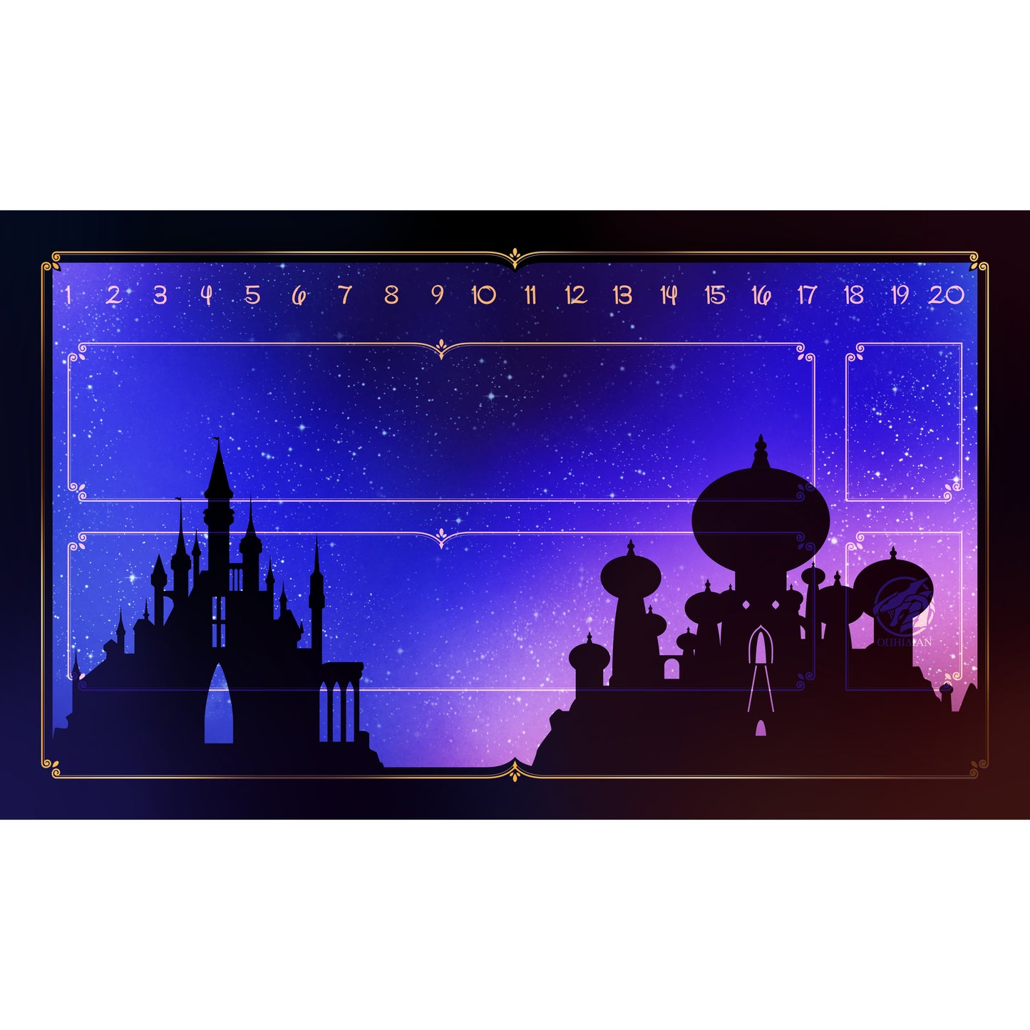 Magical Kingdoms v2 Single Player Playmat