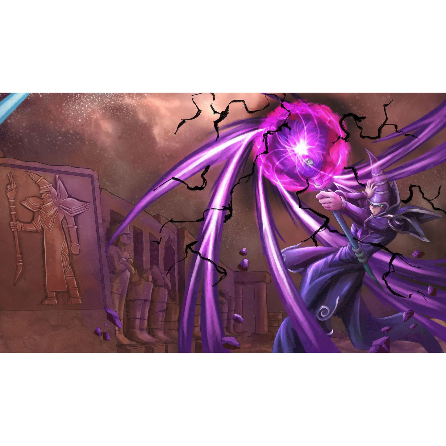 Magician Single Player Playmat