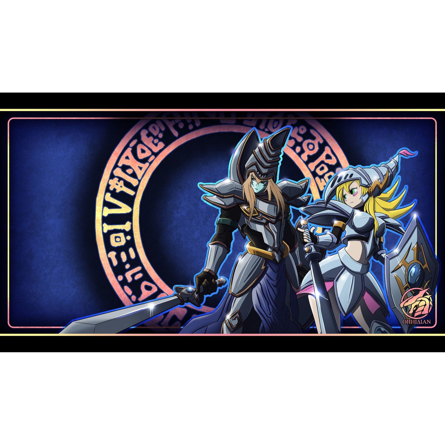 Magicians v1 Single Player Playmat
