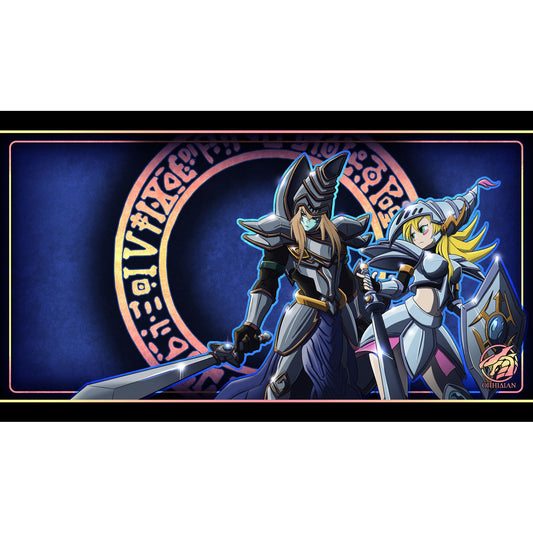 Magicians v1 Single Player Playmat