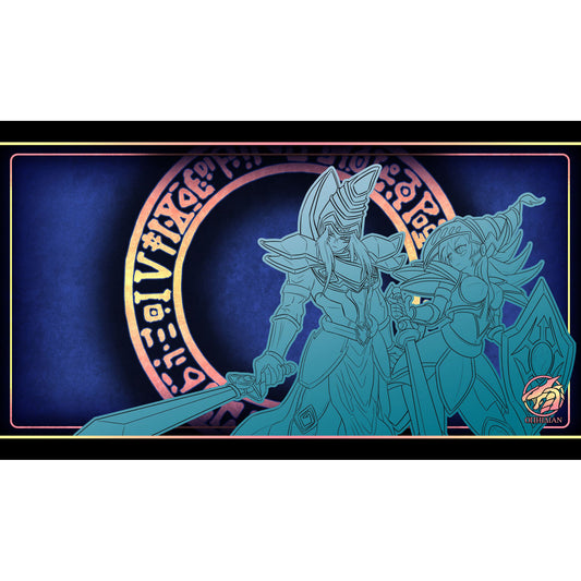 Magicians v2 Single Player Playmat