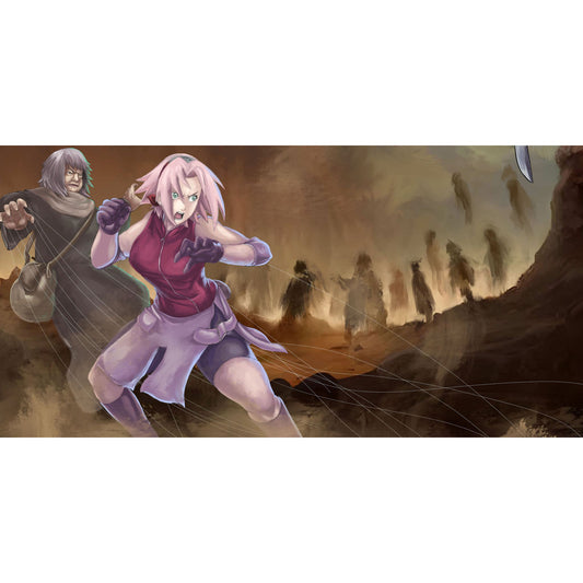 Ninja Strings v1 Single Player Playmat